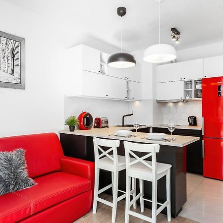 Apartment Warsaw Business Center By Noclegi Renters Exteriör bild