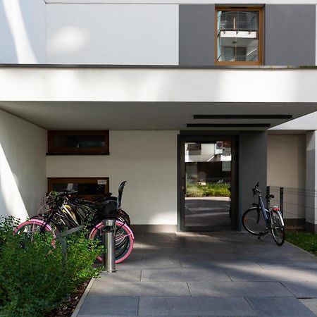 Apartment Warsaw Business Center By Noclegi Renters Exteriör bild