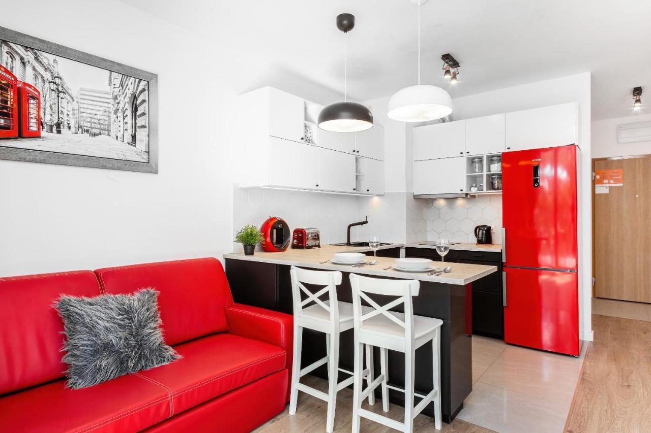 Apartment Warsaw Business Center By Noclegi Renters Exteriör bild