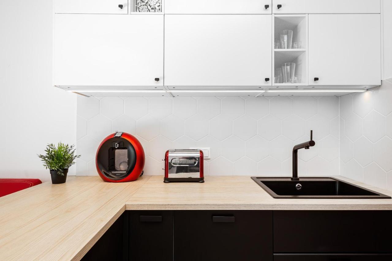 Apartment Warsaw Business Center By Noclegi Renters Exteriör bild
