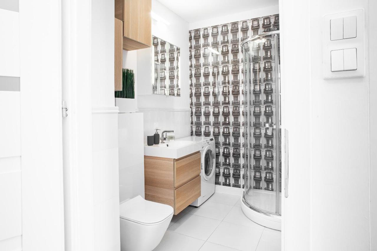 Apartment Warsaw Business Center By Noclegi Renters Exteriör bild