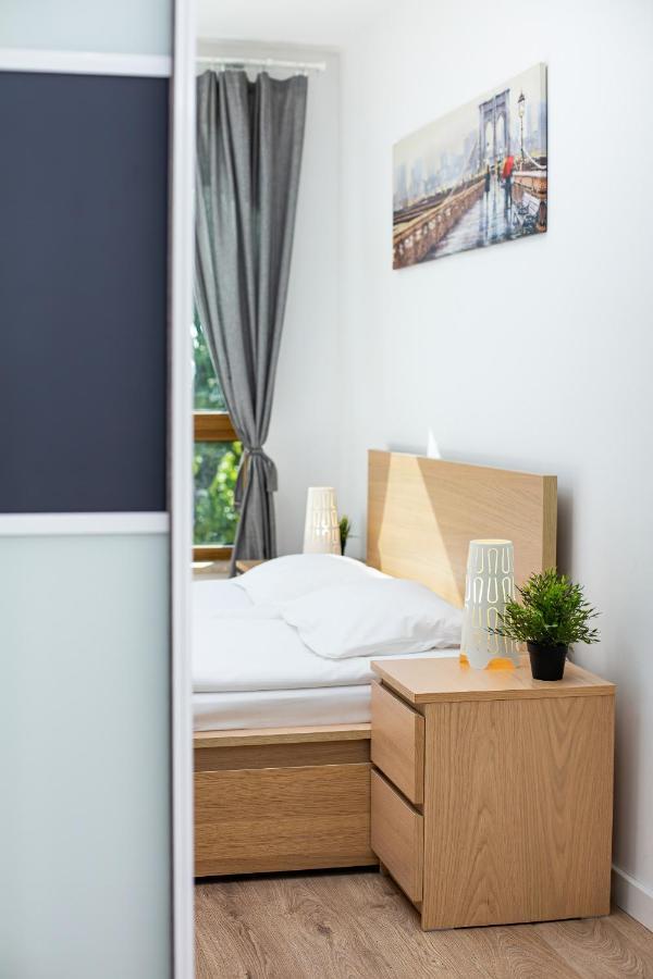 Apartment Warsaw Business Center By Noclegi Renters Exteriör bild