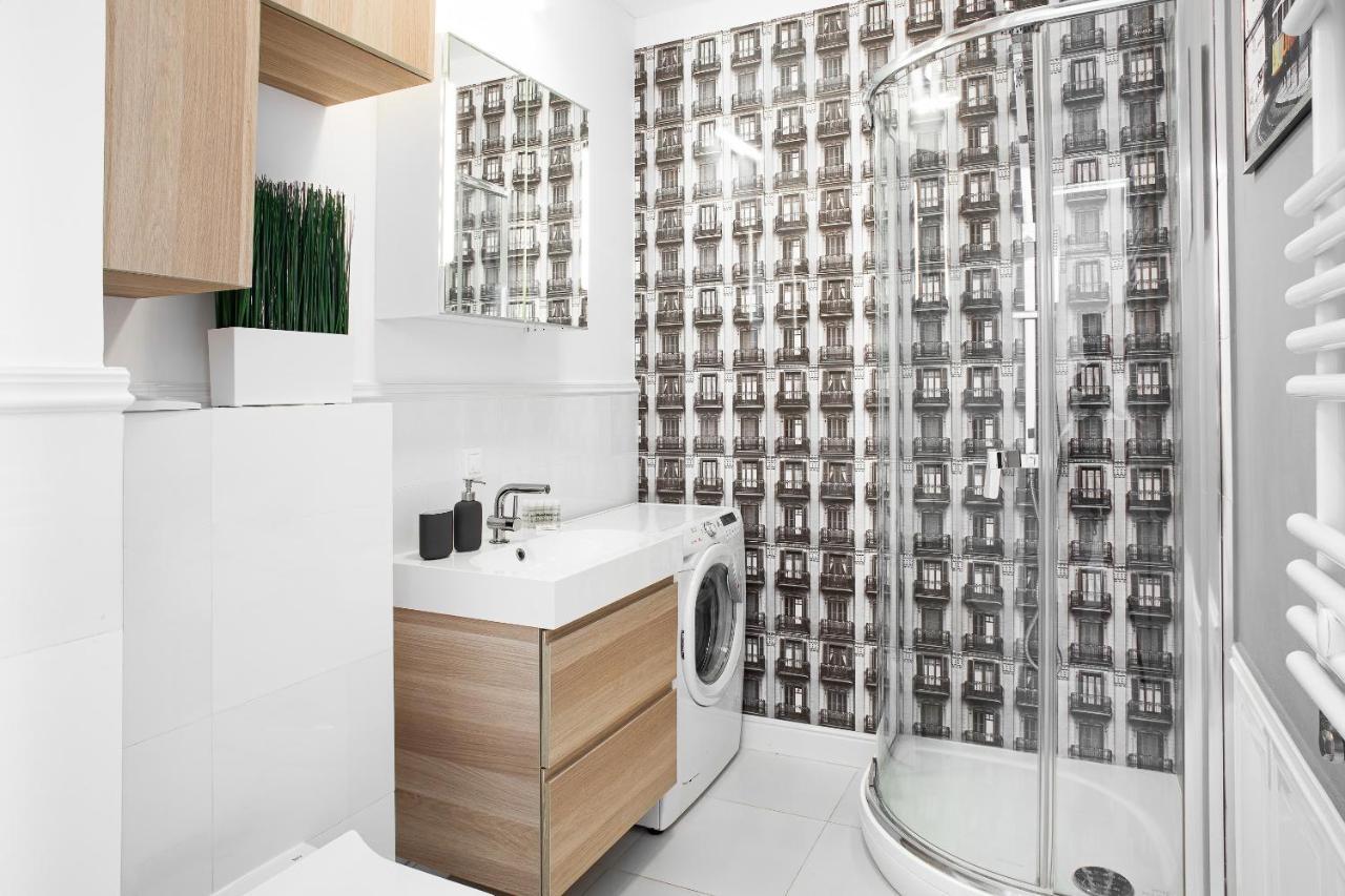Apartment Warsaw Business Center By Noclegi Renters Exteriör bild